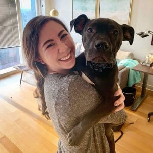 One Tail at a Time Saying Goodbye to Foster Dog