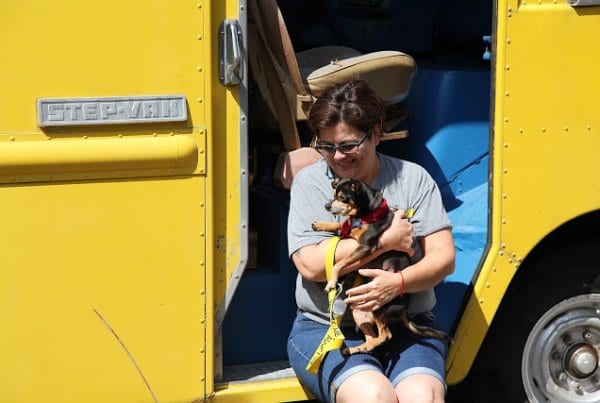 mOTAT adoption truck one tail at a time chicago